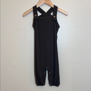 Kate Quinn Dark Green Overalls